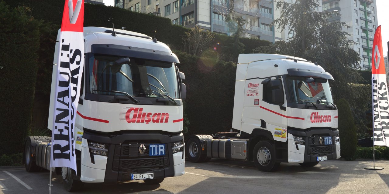 Alışan filosuna 20 Renault Trucks T EVO serisi çekici 22 de tank