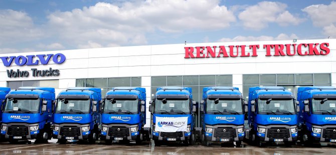 Arkas kimyasal ta mac l a Renault Truckslar ile giriyor