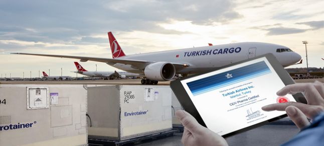 Turkish cargo tracking