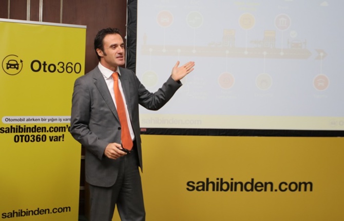 sahibinden com oto360 platformunu tanitti