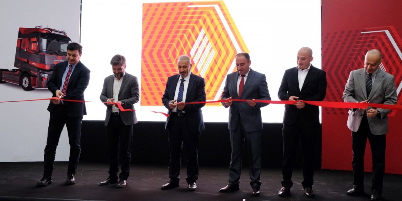 renault trucks bayi agina kayseri saygi otomotiv i de ekledi