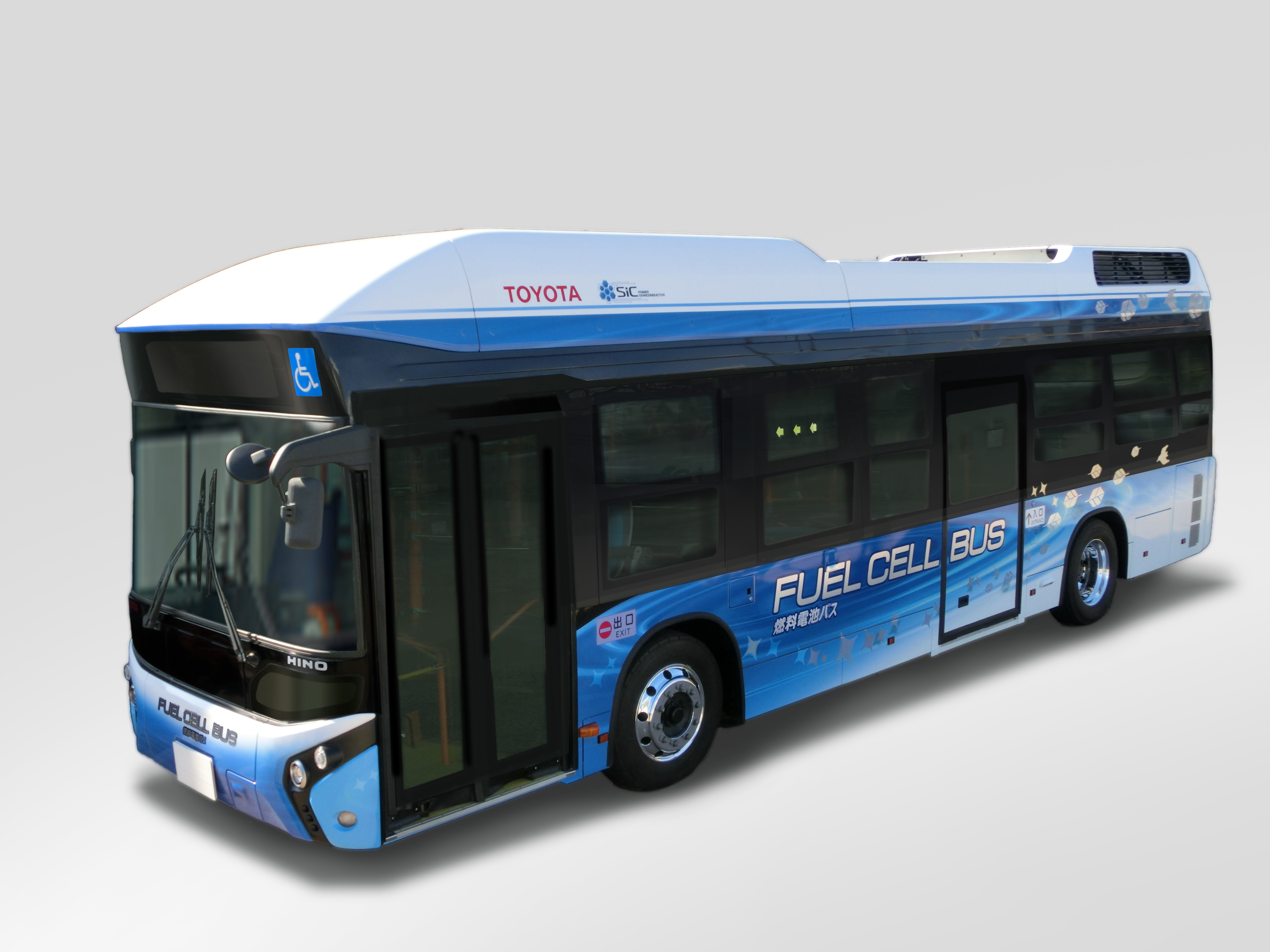 Туту автобусы. Toyota fuel Cell Bus. Автобус Hino fuel Cell. Toyota hydrogen Bus. Toyota FC Bus.