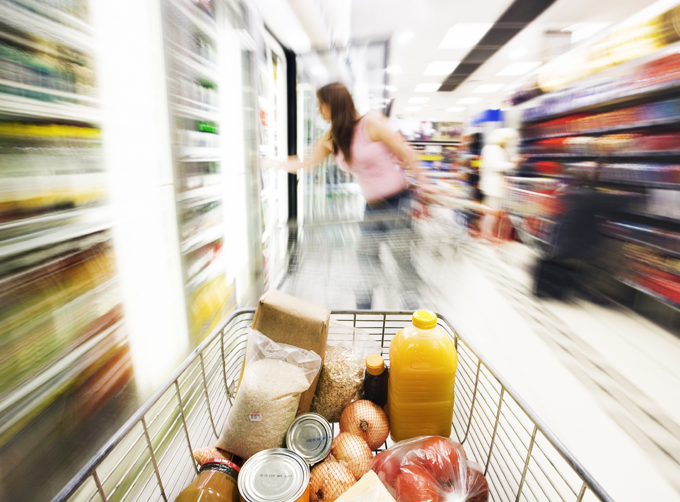 Everyday shopping. Картинки про все подорожало.