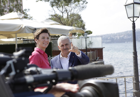 Yıldırım,CNN International’da Marmaray'ı anlatacak