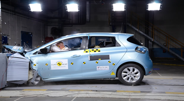 Renault ZOE testlerden 5 yıldız aldı