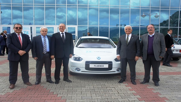 Fluence Z.E. Roadshow Muğla ile start verdi