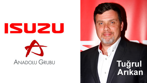 Anadolu Isuzu’nun yeni Genel Müdürü Tuğrul Arıkan oldu