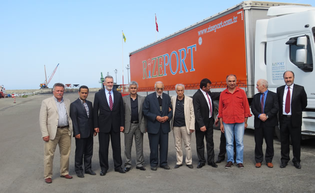 Salih Zeki Çakır’dan Karadeniz turu