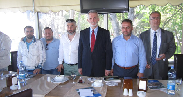 Salih Zeki Çakır’dan Karadeniz turu