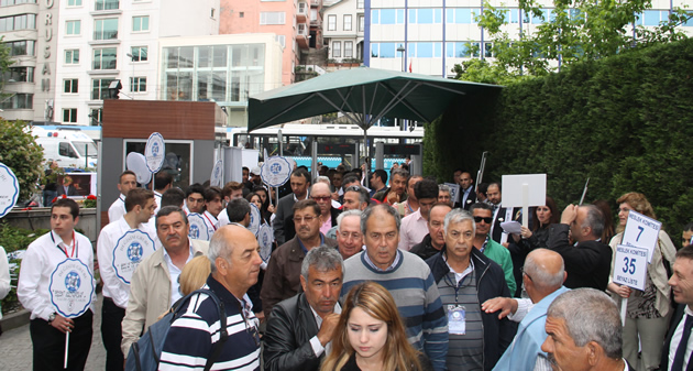 Kalkavan: Artık hepimizin rengi deniz mavisidir