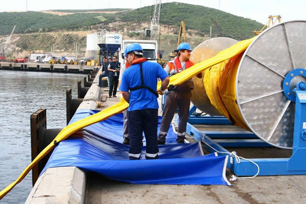 Uzmar yaz dönemi acil müdahale tatbikatlarına başladı