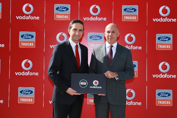 Vodafone-Ford %20 yakıt tasarrufu vadediyor