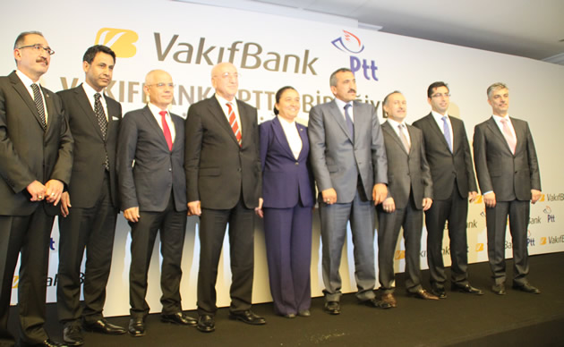 PTT ve Vakıfbank’tan ‘kredi’ anlaşması