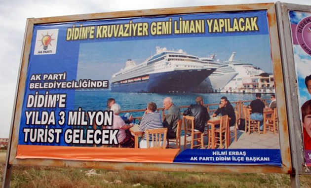 Didim'de kruvaziyer limanı için yer aranıyor