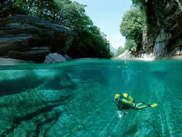 Sualtı tutkunları Kekova'dan vazgeçmiyor