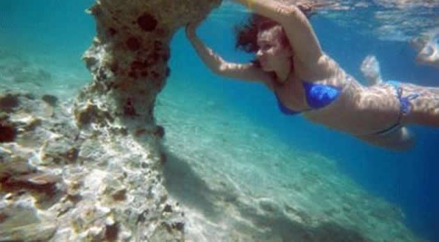 Sualtı tutkunları Kekova'dan vazgeçmiyor