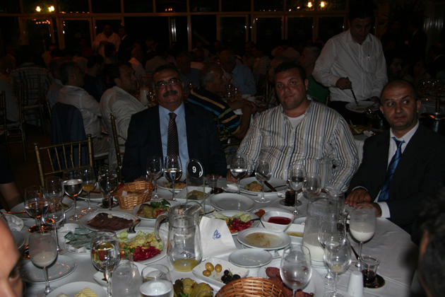 Denizcilerin iftar coşkusu