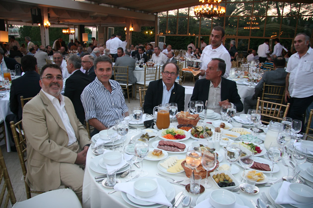 Denizcilerin iftar coşkusu