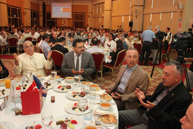 Denizcilik sektörü BADER'in iftarında buluştu