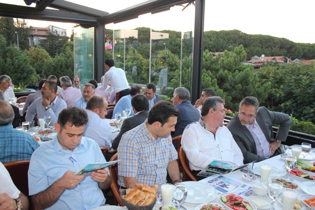 Kentiçi ulaşımcılar İSTOD iftarında buluştu