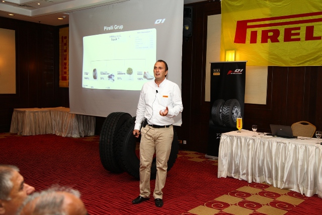 Pirelli’nin 01 serisi Mersin’de tanıtıldı