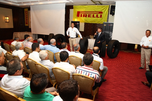 Pirelli’nin 01 serisi Mersin’de tanıtıldı