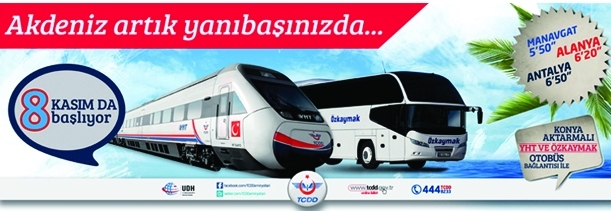 TCDD, Özkaymak ile anlaştı