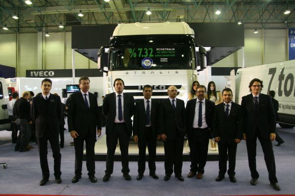 Iveco’nun Comvex’teki ‘ürün gamı’ şovu