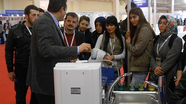 Amasya Üniversitesi öğrencileri iş gezisinde