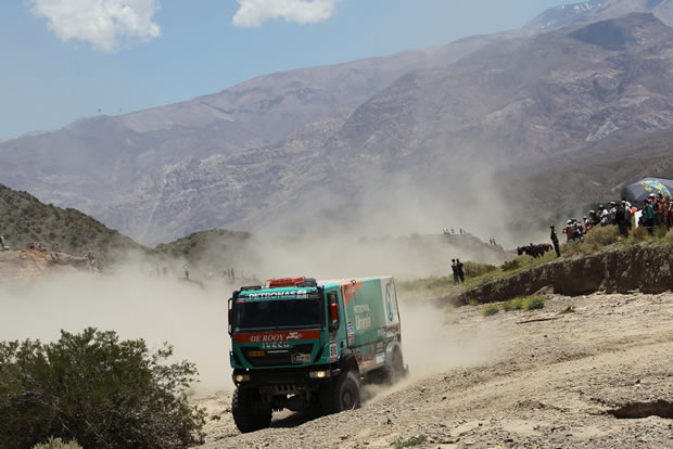 Iveco Powerstar Dakar’daki ikinci galibiyetini aldı