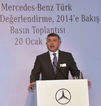 Mercedes 2013 rekorlarla kapattı