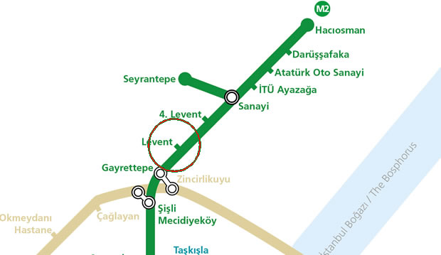 Mini Metro ana metroya bağlanıyor