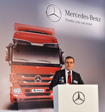 Barsan, Mercedes’ten 300 Actros çekici aldı