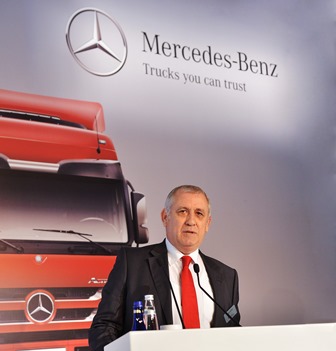 Barsan, Mercedes’ten 300 Actros çekici aldı