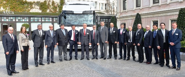 Barsan, Mercedes’ten 300 Actros çekici aldı