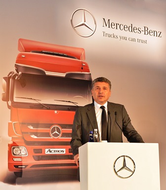 Barsan, Mercedes’ten 300 Actros çekici aldı