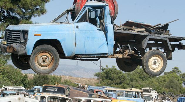 Hurda araçlar için yeni teşvik hazırlığı