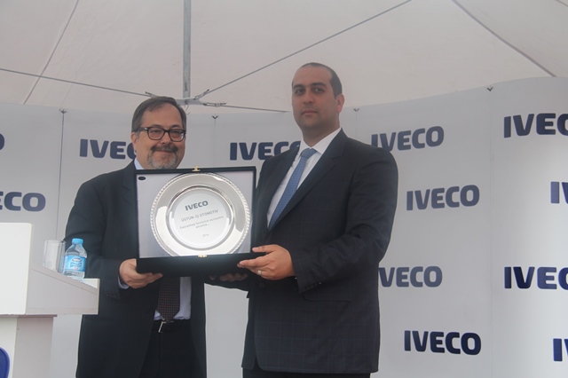 Iveco bayrağını Gaziantep’te Üstün-İş taşıyacak