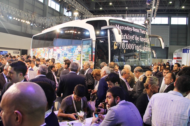 Busworld’de Setra TopClass şovu