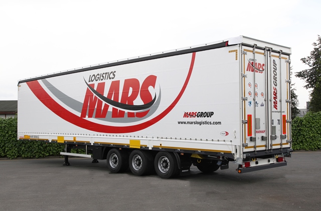 Mars, Otokar’dan 220 Huckepack semi-treyler aldı