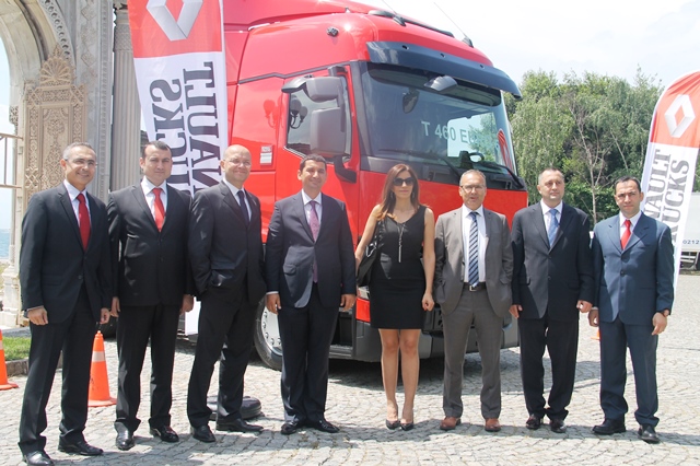 Mars filosuna 5’i Euro6,  100 Renault Trucks