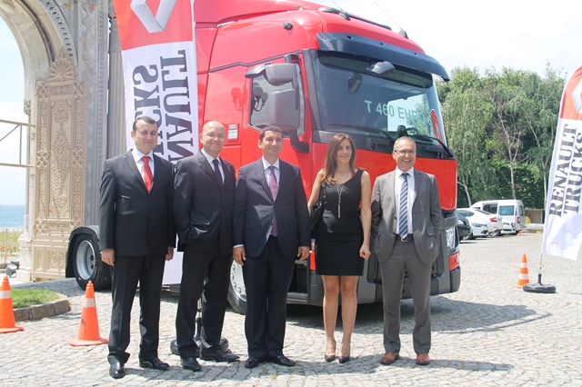 Mars filosuna 5’i Euro6,  100 Renault Trucks