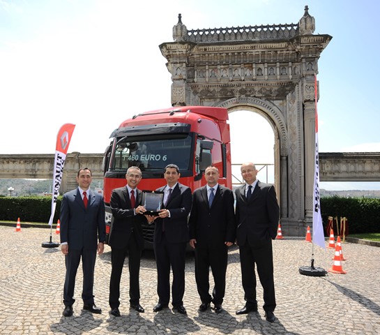 Mars filosuna 5’i Euro6,  100 Renault Trucks