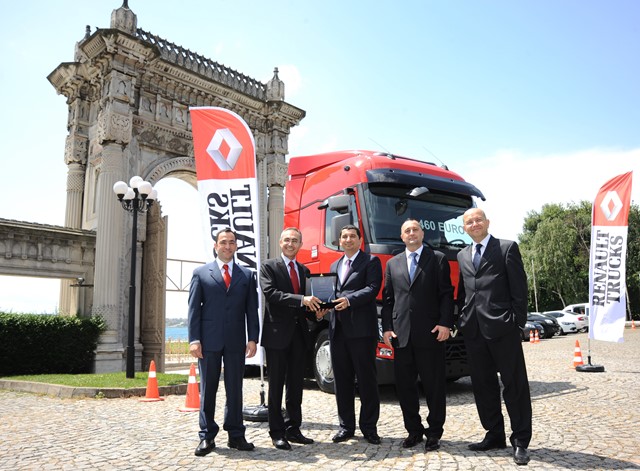 Mars filosuna 5’i Euro6,  100 Renault Trucks