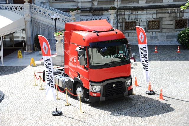 Mars filosuna 5’i Euro6,  100 Renault Trucks