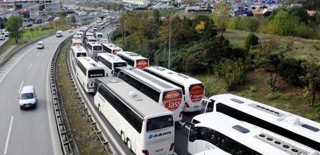 Otobüslerdeki büyük tehlike