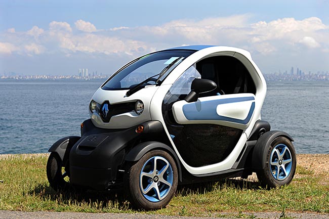 Renault Twizy Türkiye'de!