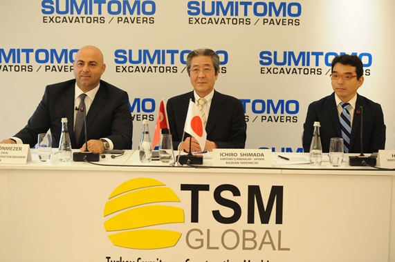 Sumitomo, TSM Global ile Türkiye pazarında